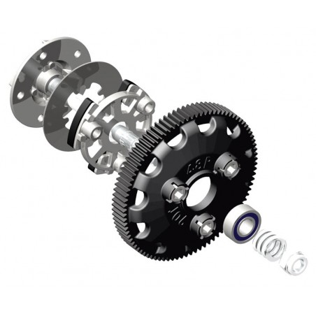 Ford F150 Traxxas Slash 1/10 XL-5 TITAN 12T - 17 - 4314