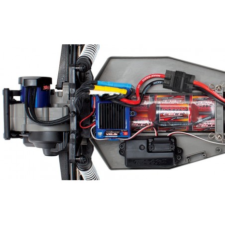 Automodel Traxxas Rustler VXL 2WD RTR TSM TQi