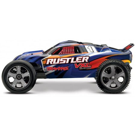 Automodel Traxxas Rustler VXL 2WD RTR TSM TQi