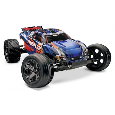 Automodel Traxxas Rustler VXL 2WD RTR TSM TQi