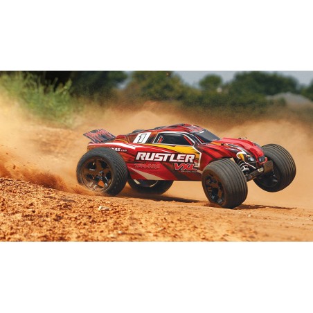 Automodel Traxxas Rustler VXL 2WD RTR TSM TQi