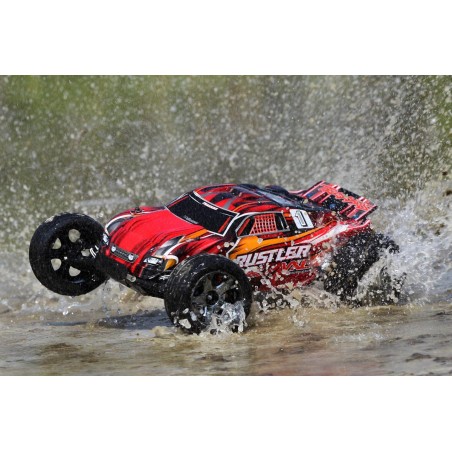 Automodel Traxxas Rustler VXL 2WD RTR TSM TQi
