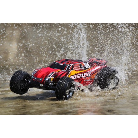 Automodel Traxxas Rustler VXL 2WD RTR TSM TQi
