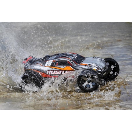 Automodel Traxxas Rustler VXL 2WD RTR TSM TQi
