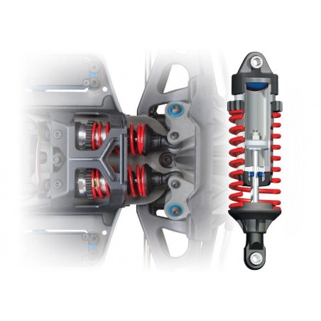Automodel Traxxas EREVO 2.0 VXL 6S TSM 86086-4 - 15 - 4522