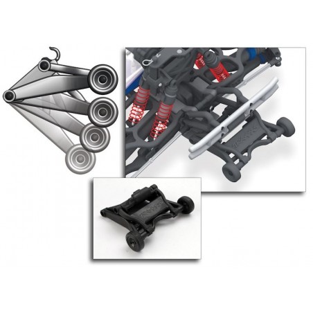 Wheely Bar Traxxas E/T MAXX - 3 - 4549