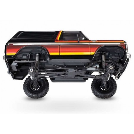 Automodel FORD BRONCO Traxxas TRX-4 Scale 1/10 Crawler - 12 - 4553