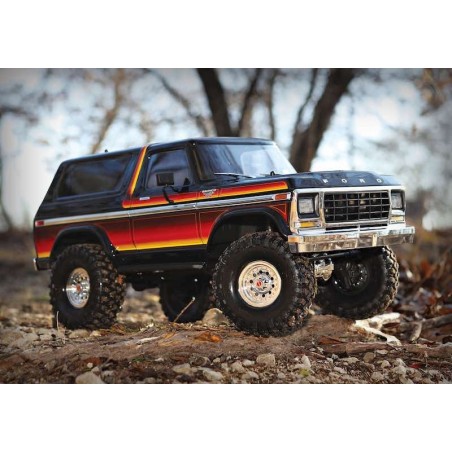 Automodel FORD BRONCO Traxxas TRX-4 Scale 1/10 Crawler - 2 - 4553