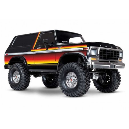 Automodel FORD BRONCO Traxxas TRX-4 Scale 1/10 Crawler - 1 - 4553