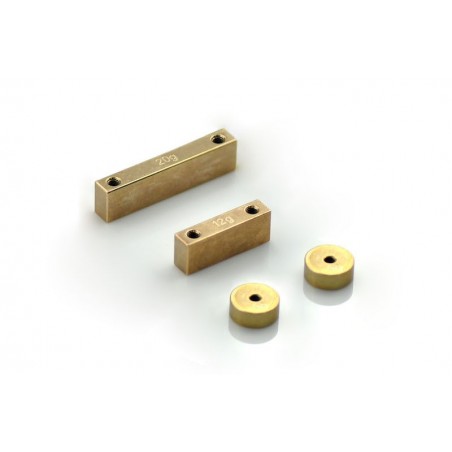 Set Greutati Alama 2x5gr 12gr 20gr