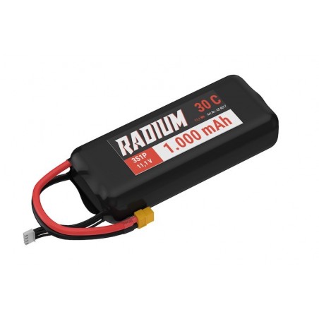 Acumulator LiPo 11.1V 1000 mAh 30C Yuki RADIUM