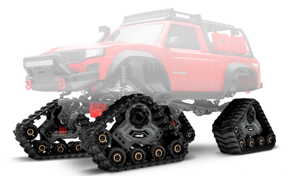 Senile automodel rc Traxxas TRX-4 8800