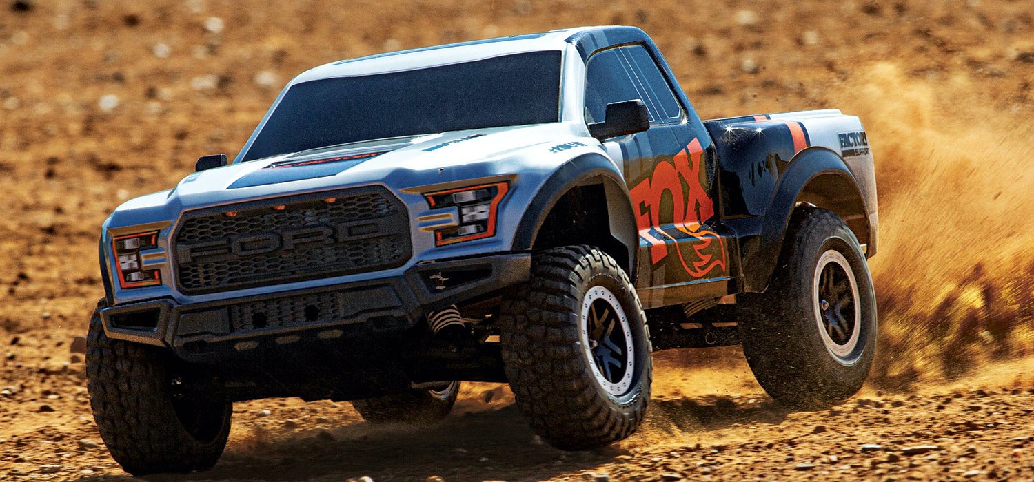 traxxas ford rqaptor 2wd