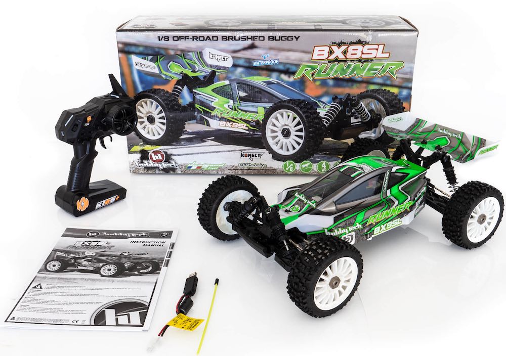 Automodel rc 1/8 electric runner